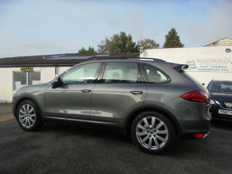 Porsche Cayenne S Tiptronic S Grey #3