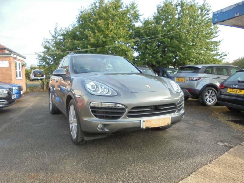 Porsche Cayenne S Tiptronic S Grey