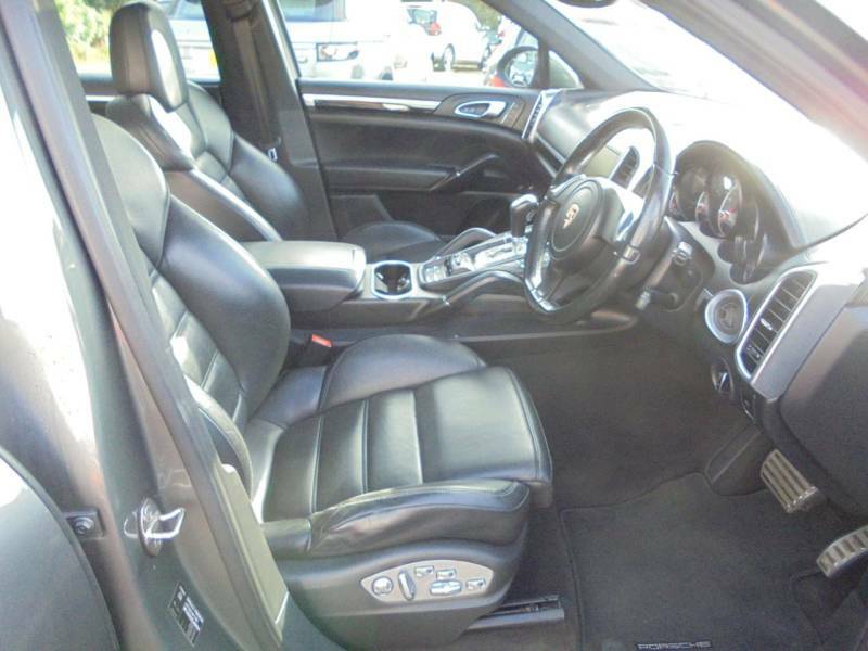 Porsche Cayenne S Tiptronic S Grey #6