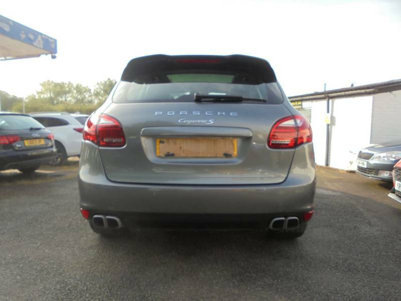 Porsche Cayenne S Tiptronic S Grey #4