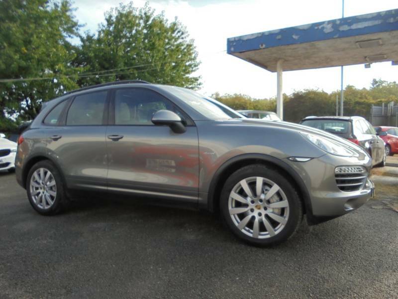 Porsche Cayenne S Tiptronic S Grey #2
