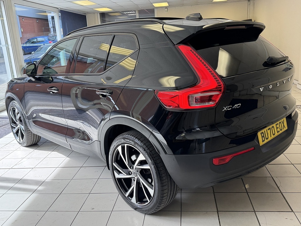 Volvo XC40 B4 Mhev R-design Pro U6486 Ulez Black #6