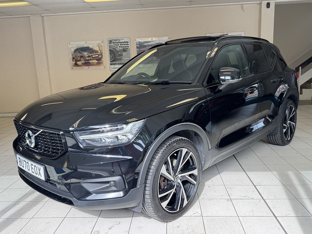Volvo XC40 B4 Mhev R-design Pro U6486 Ulez Black #5