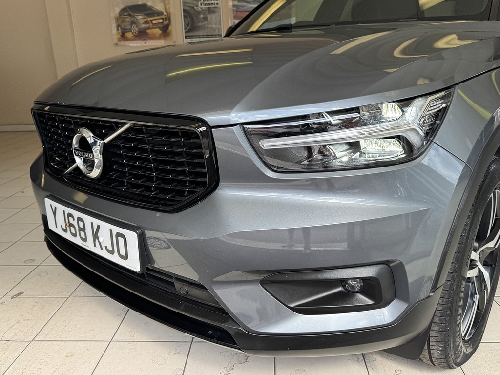 Volvo XC40 D3 R-design U6487 Ulez Grey #6