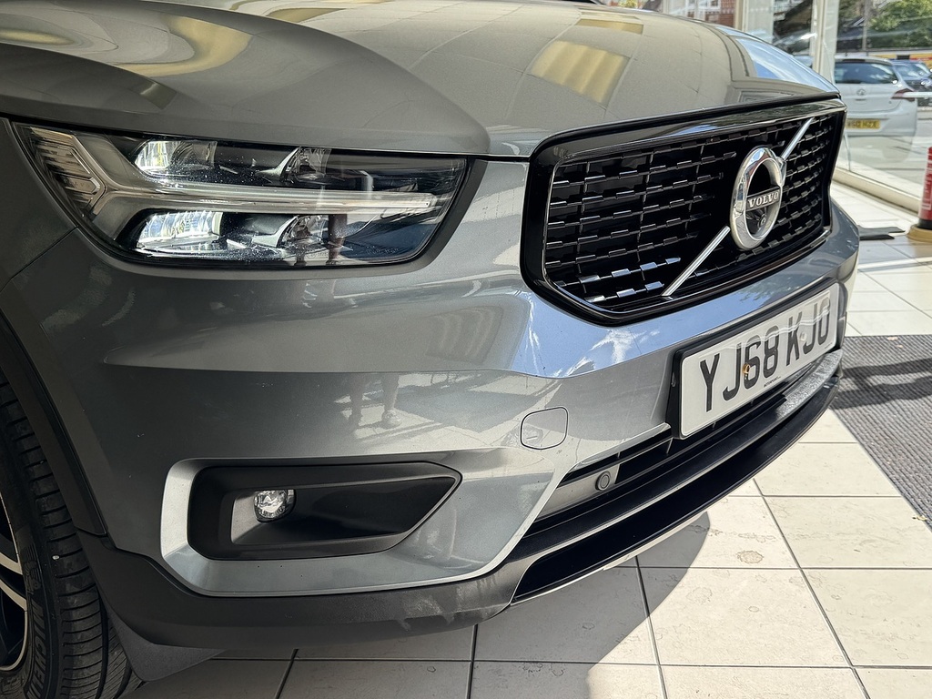 Volvo XC40 D3 R-design U6487 Ulez Grey #5