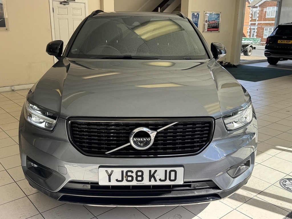 Volvo XC40 D3 R-design U6487 Ulez Grey #3