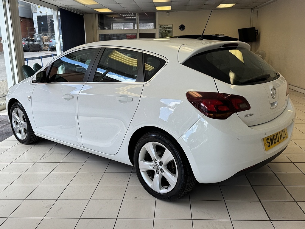 Vauxhall Astra Sri U6356 Ulez White #4
