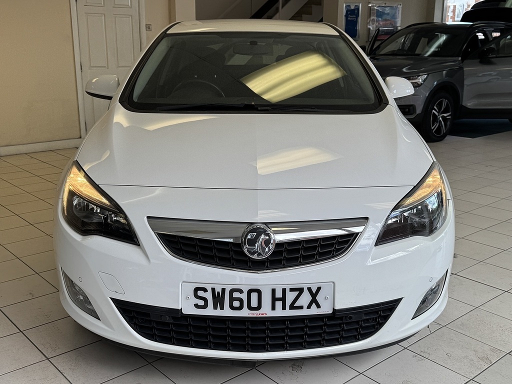 Vauxhall Astra Sri U6356 Ulez White #5
