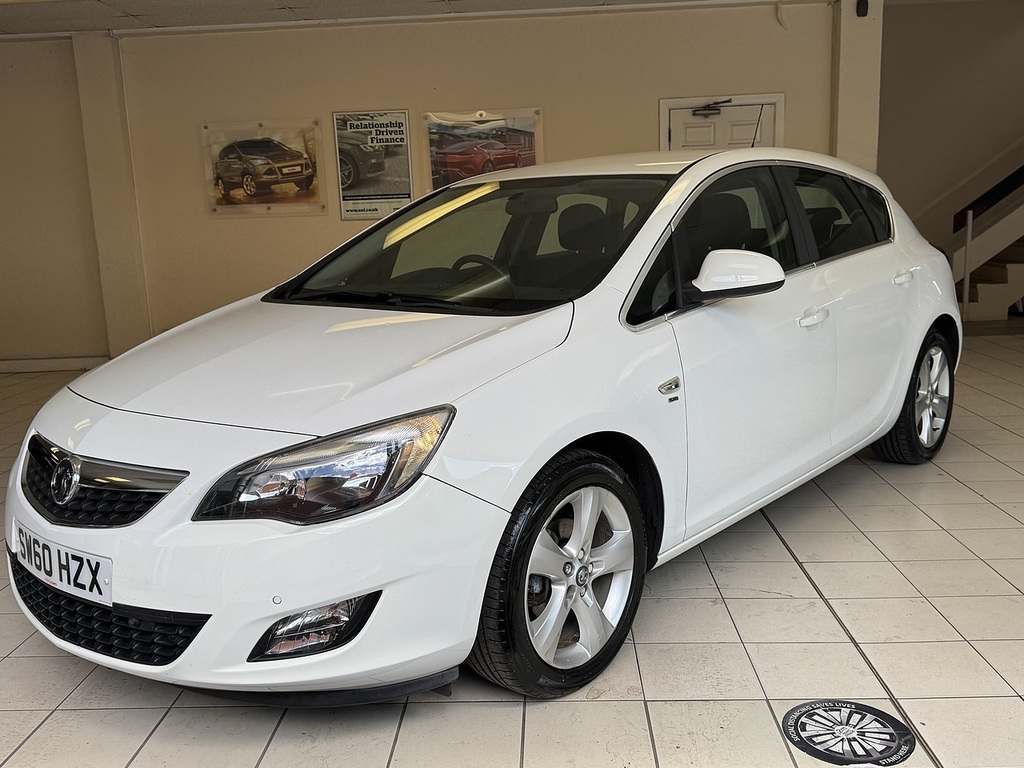 Vauxhall Astra Sri U6356 Ulez White #3