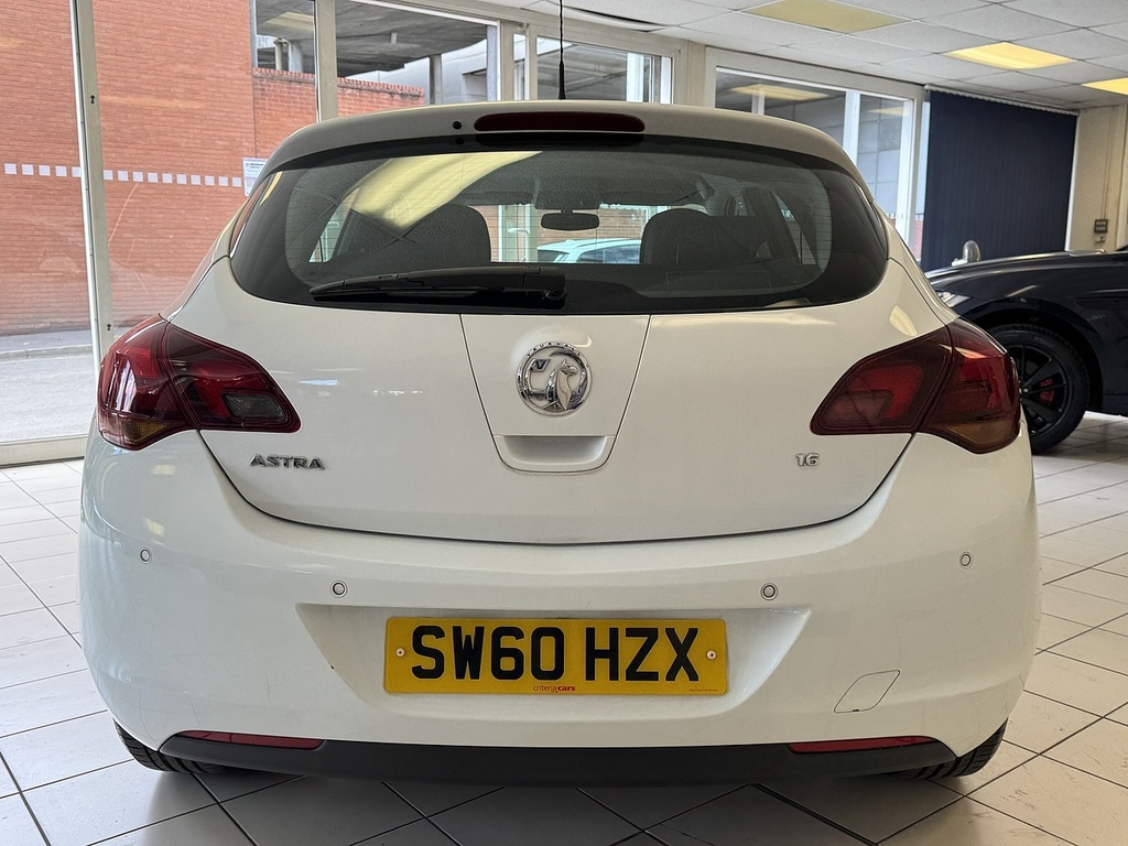Vauxhall Astra Sri U6356 Ulez White #6