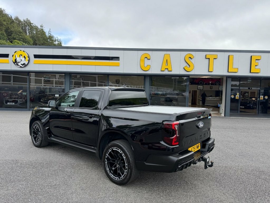 Ford Ranger 3L Ms-rt LV75FMF Black #4