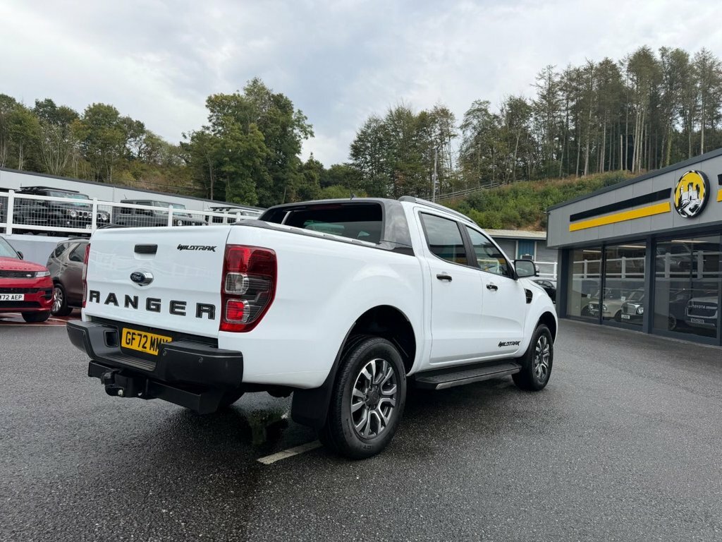 Ford Ranger 2L Wildtrak GF72MMX White #5