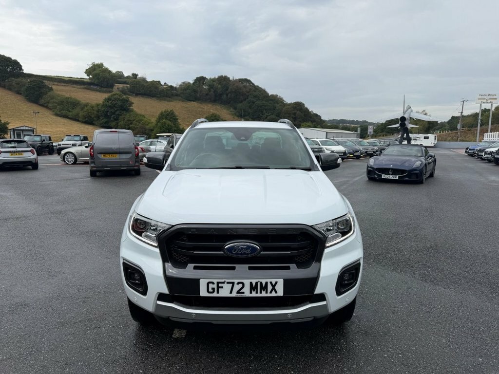 Ford Ranger 2L Wildtrak GF72MMX White #2