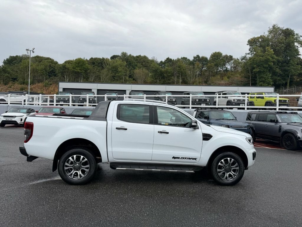 Ford Ranger 2L Wildtrak GF72MMX White #6