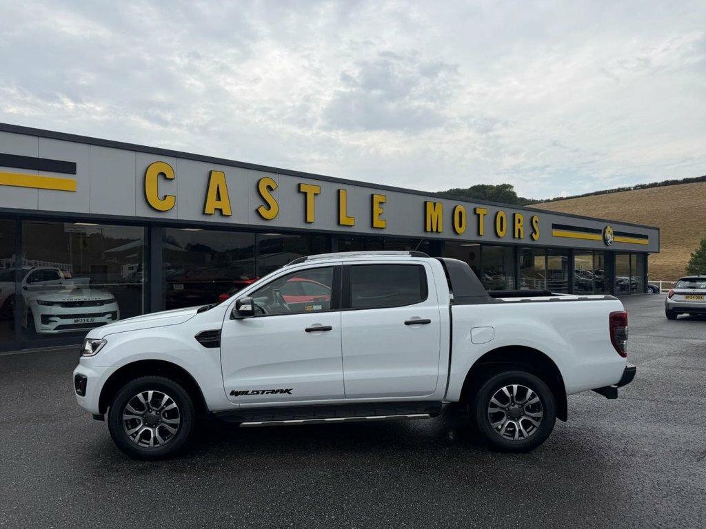 Ford Ranger 2L Wildtrak GF72MMX White #3