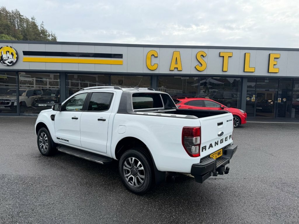Ford Ranger 2L Wildtrak GF72MMX White #4