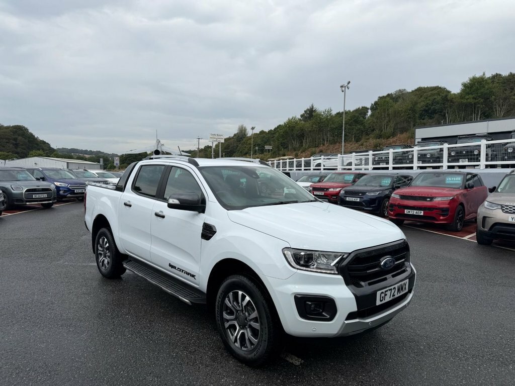 Ford Ranger 2L Wildtrak GF72MMX White