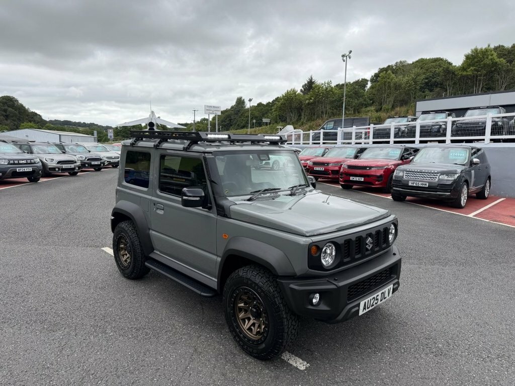 Suzuki Jimny Estate Grey