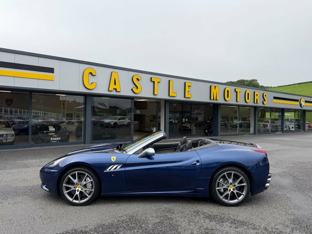 Ferrari California Convertible Blue #2