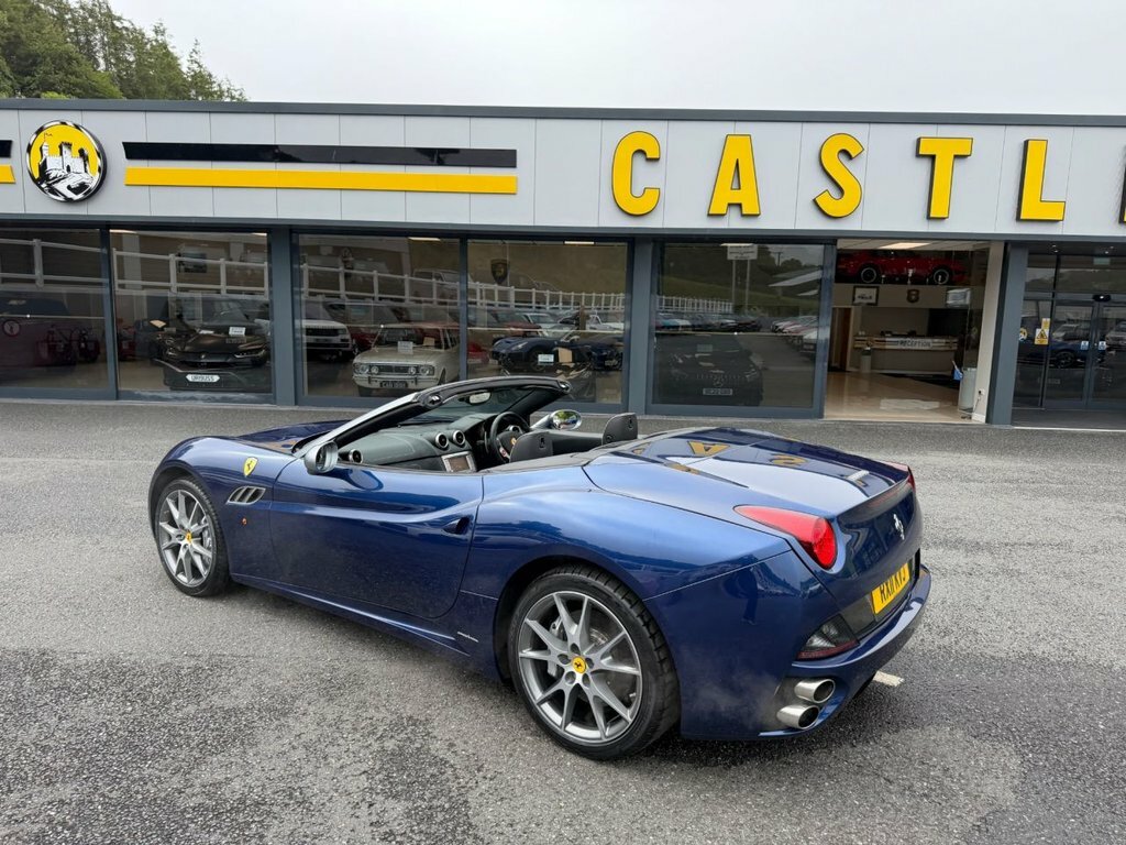 Ferrari California Convertible Blue #4