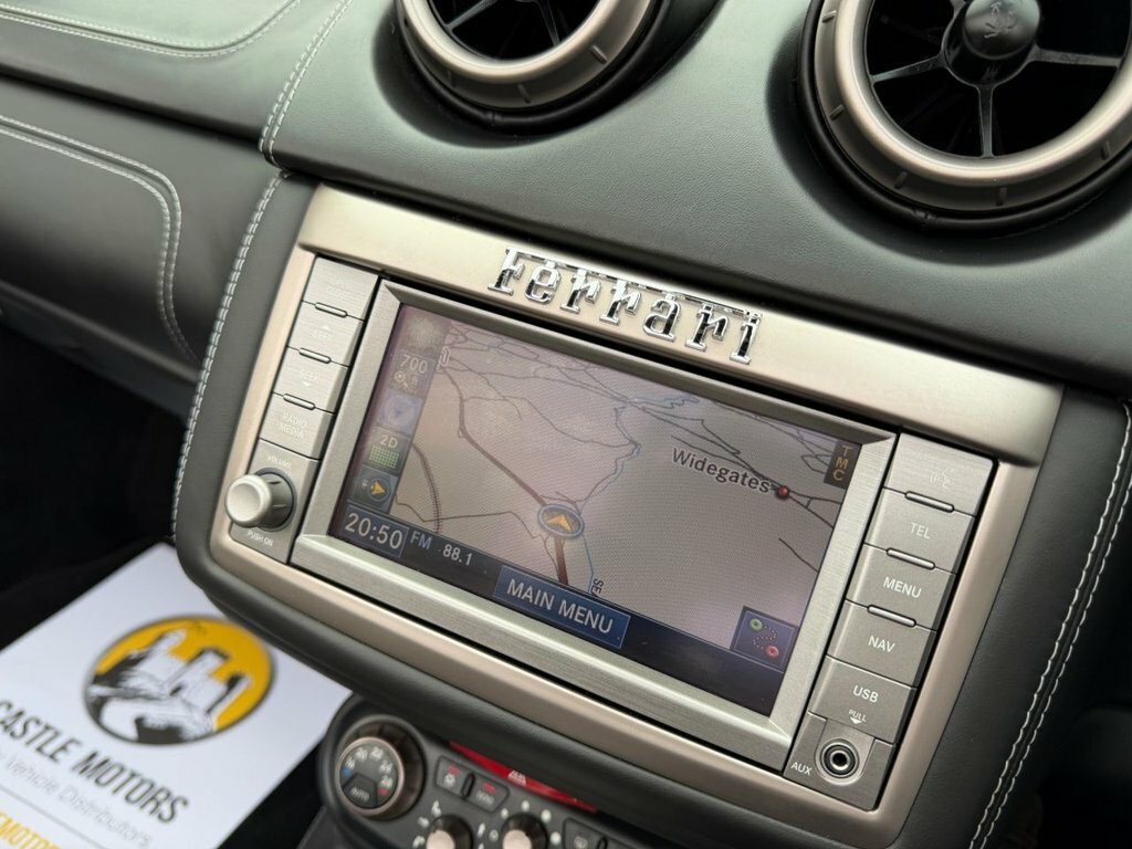 Ferrari California 2 Plus 2 Black #31