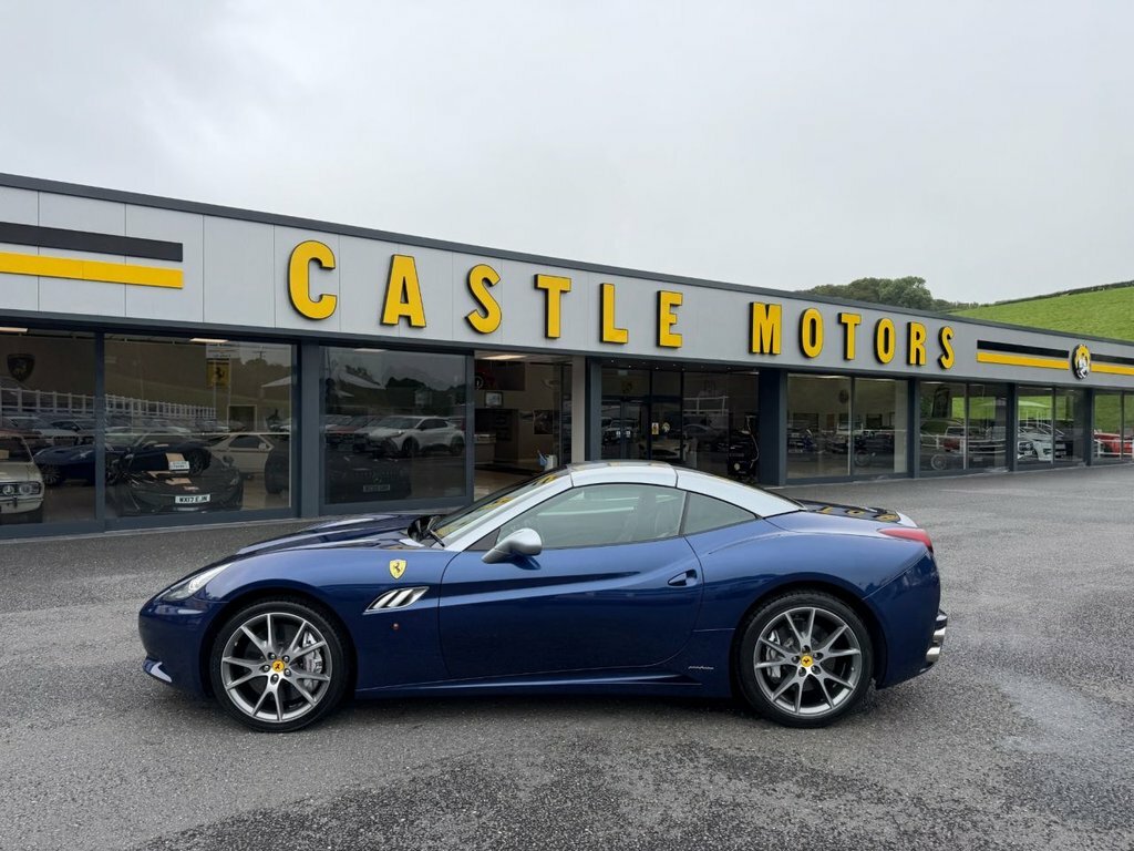 Ferrari California Convertible Blue #3