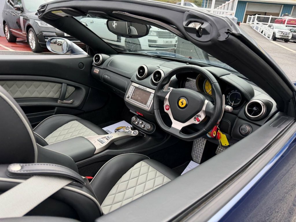 Ferrari California Convertible Blue #6
