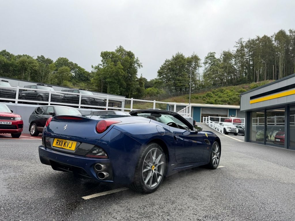 Ferrari California Convertible Blue #5