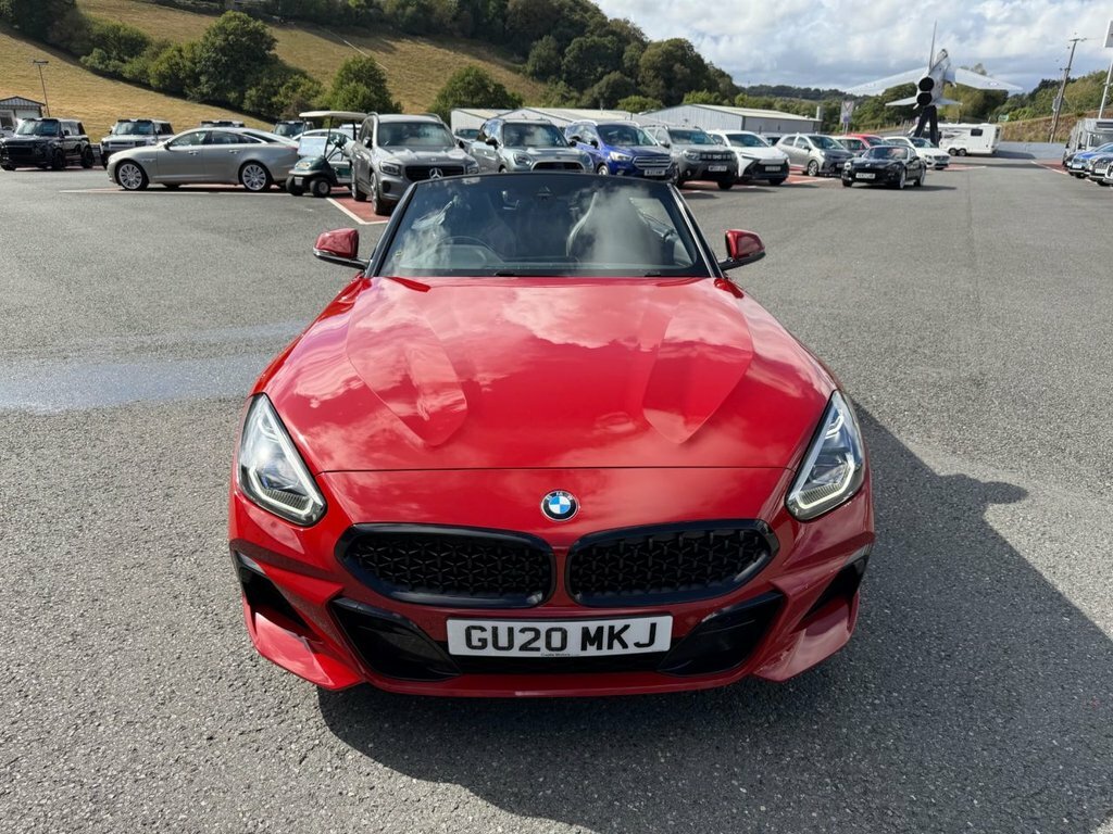 BMW Z4 2L M Sport Red