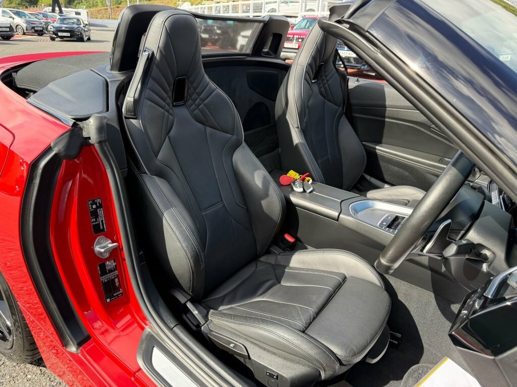 BMW Z4 2L M Sport Red #6