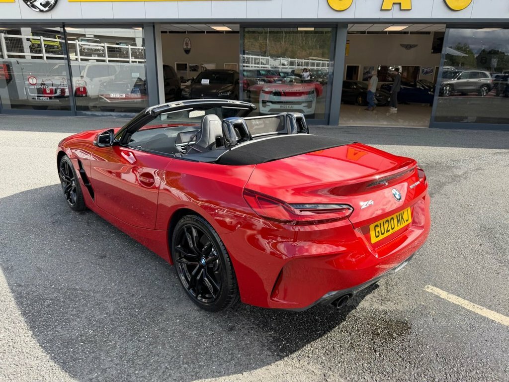 BMW Z4 2L M Sport Red #2
