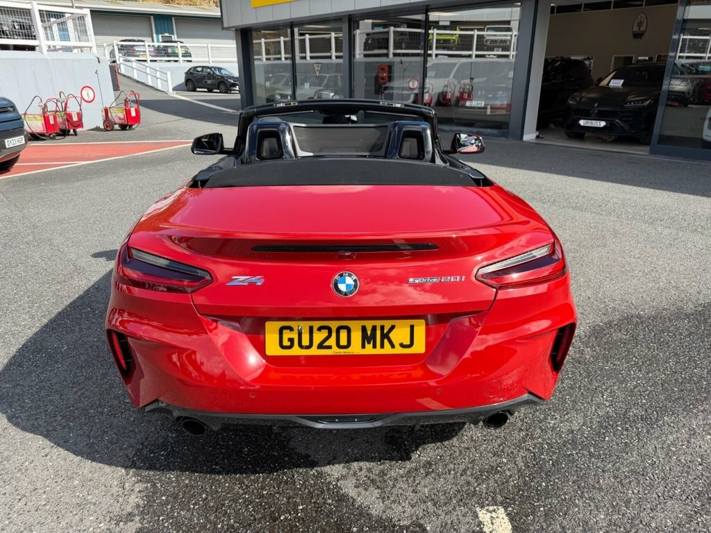 BMW Z4 2L M Sport Red #3