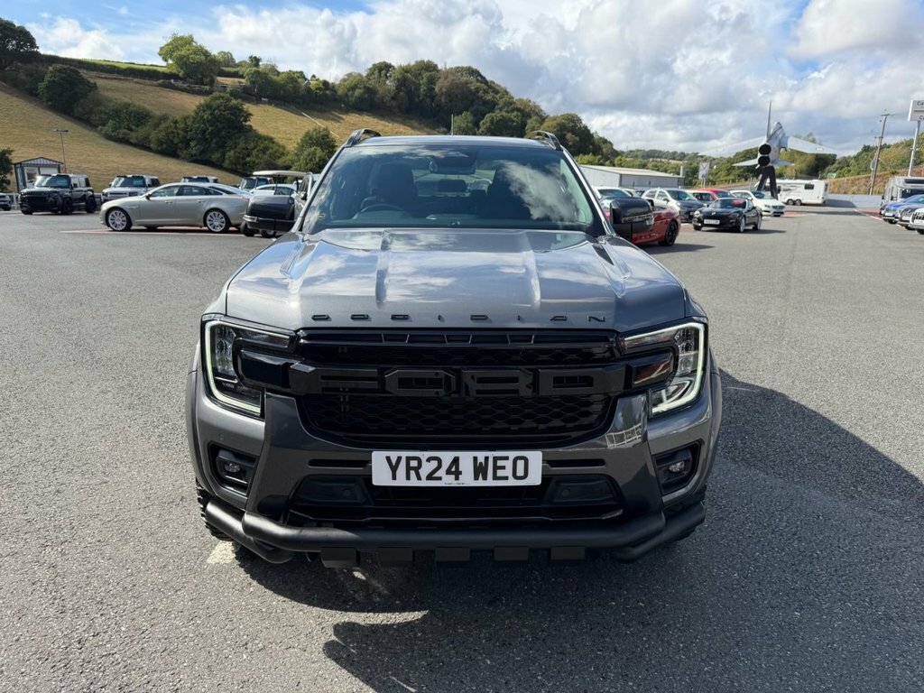 Ford Ranger 2L Wildtrak YR24WEO Grey #3