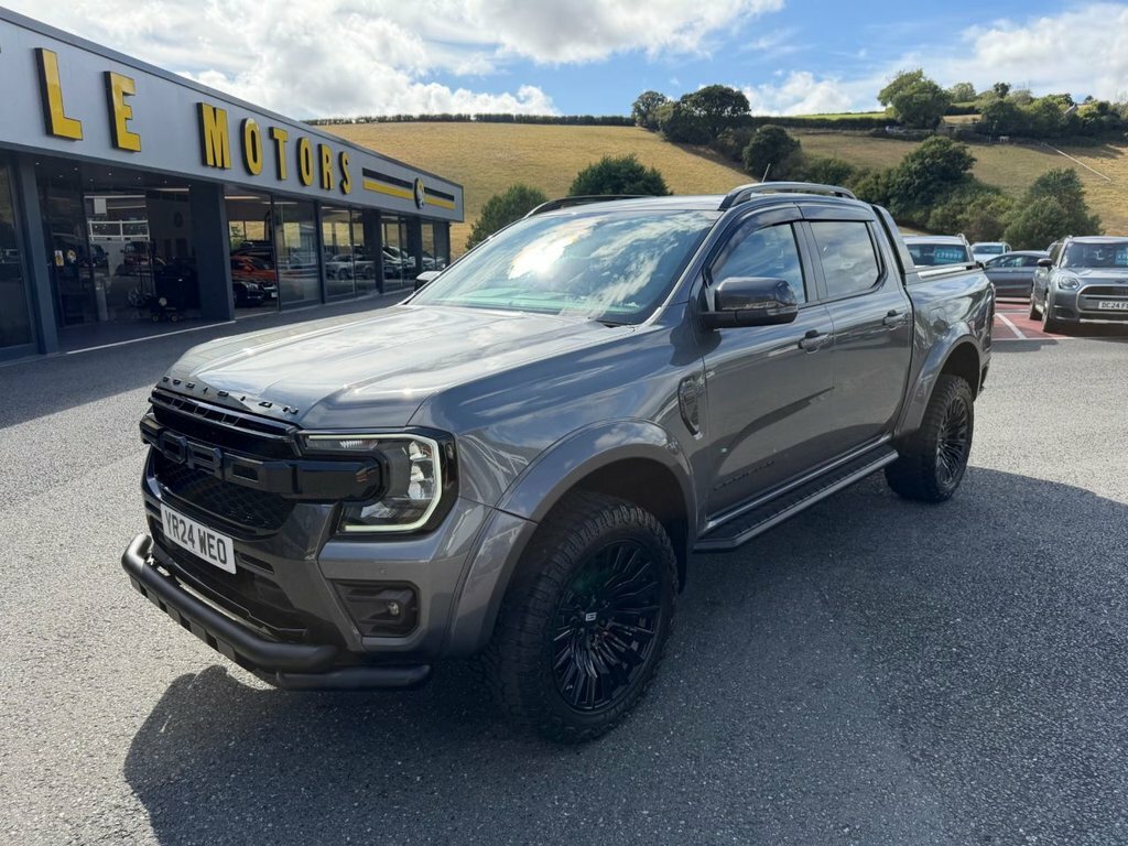 Ford Ranger 2L Wildtrak YR24WEO Grey #4