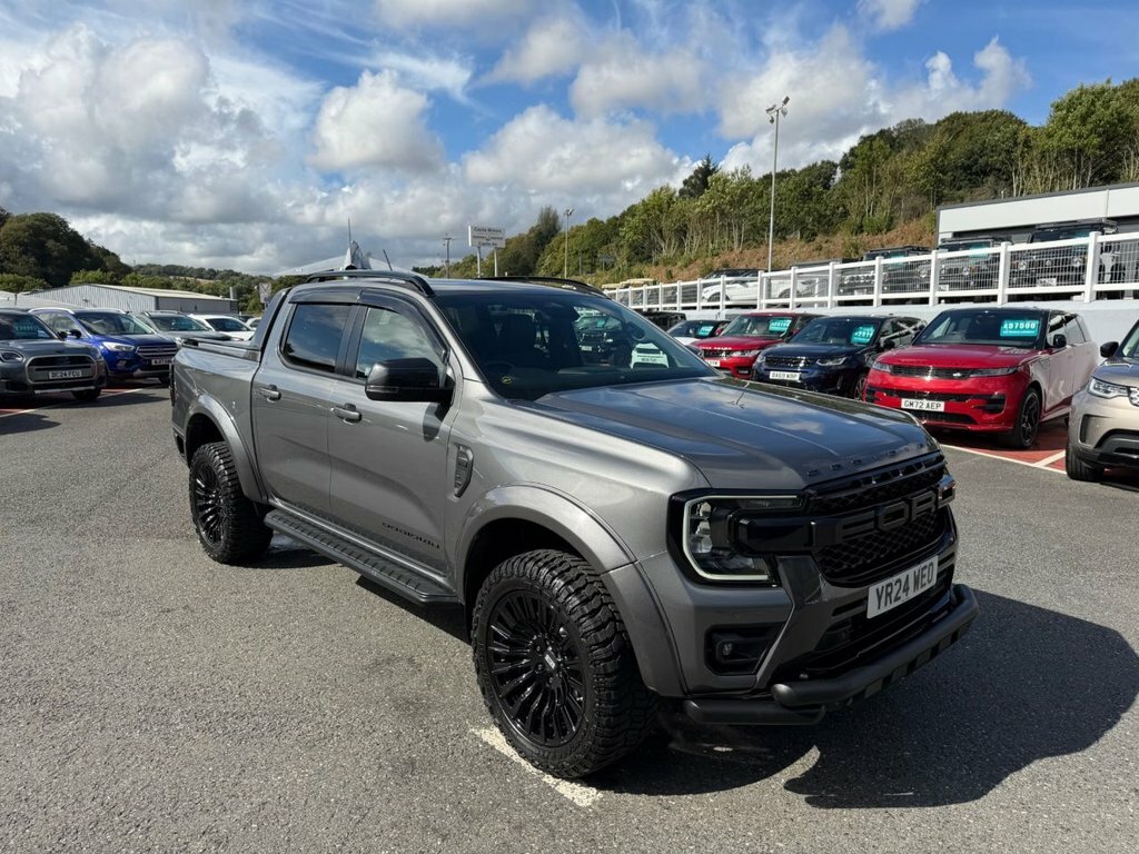 Ford Ranger 2L Wildtrak Grey