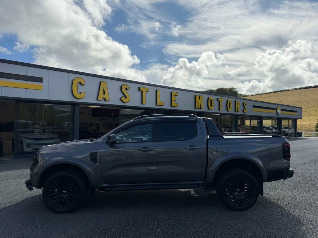 Ford Ranger 2L Wildtrak YR24WEO Grey #5