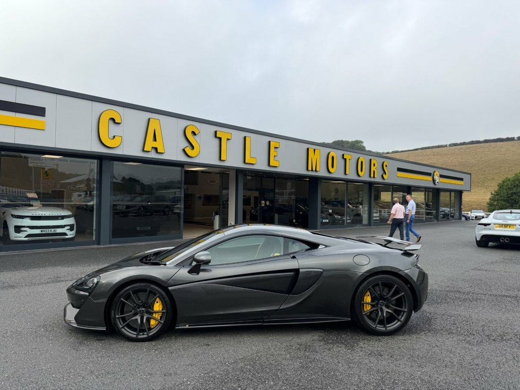 McLaren 570S 3.8L Null Grey #2