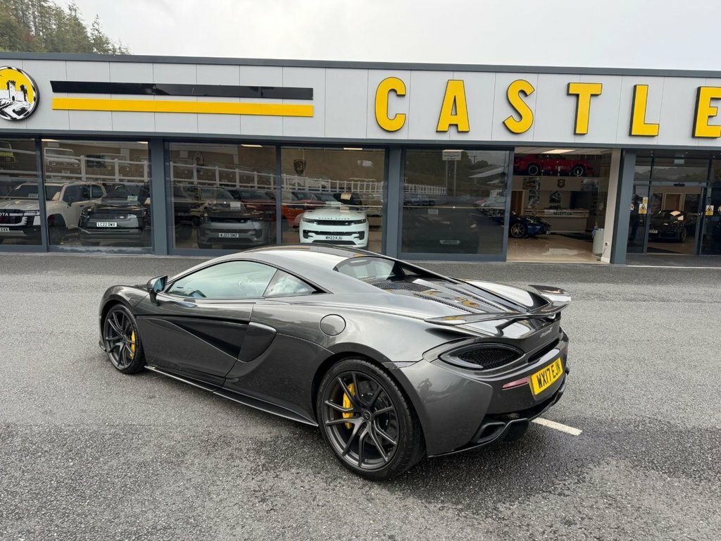 McLaren 570S 3.8L Null Grey #3