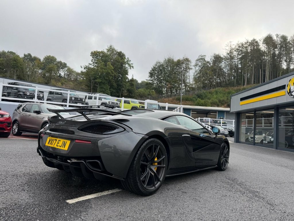 McLaren 570S 3.8L Null Grey #4