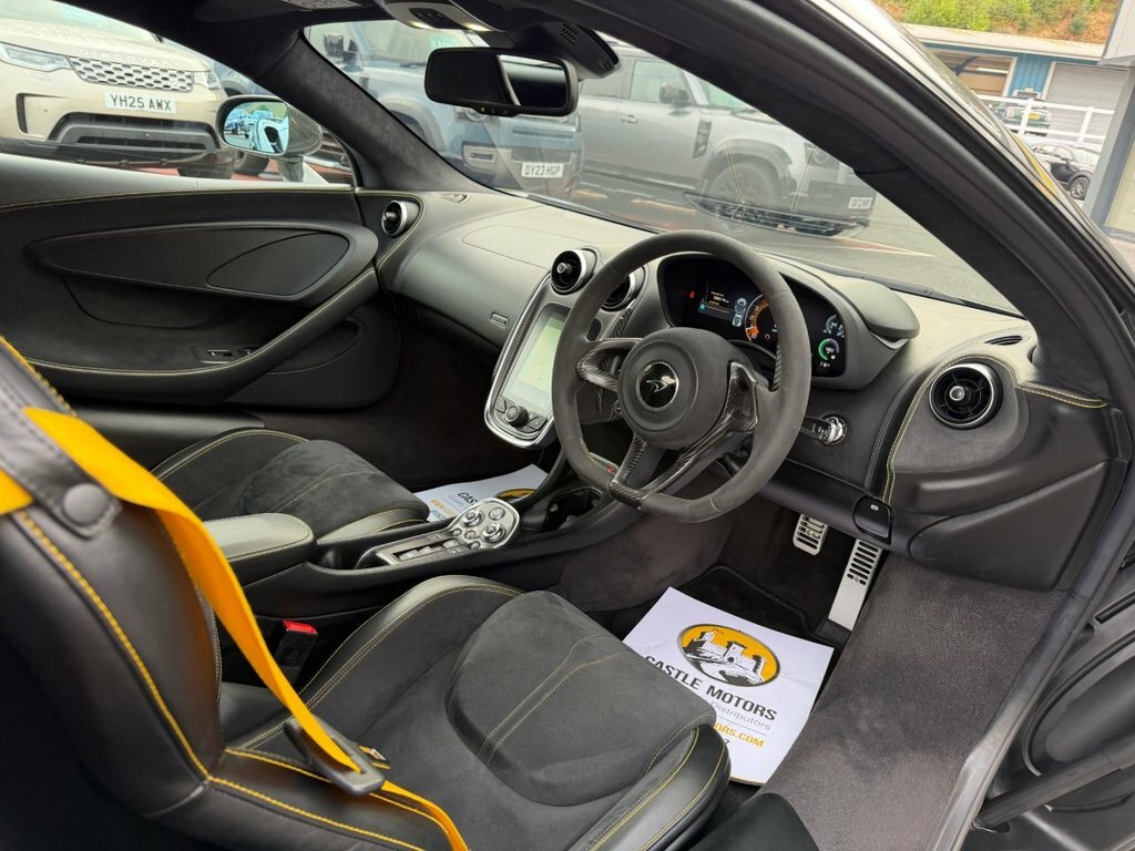 McLaren 570S 3.8L Null Grey #5