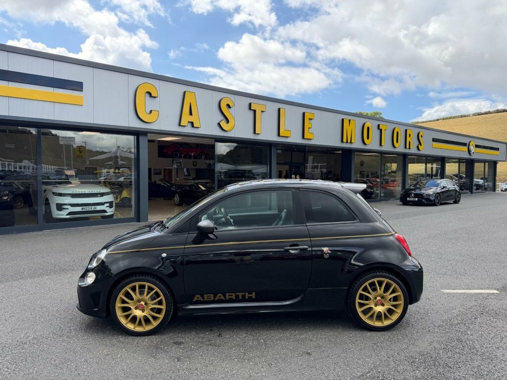 Abarth 595 1.4L Scorpioneoro Black #2