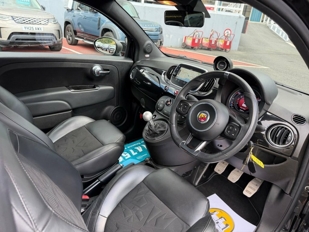 Abarth 595 1.4L Scorpioneoro Black #5