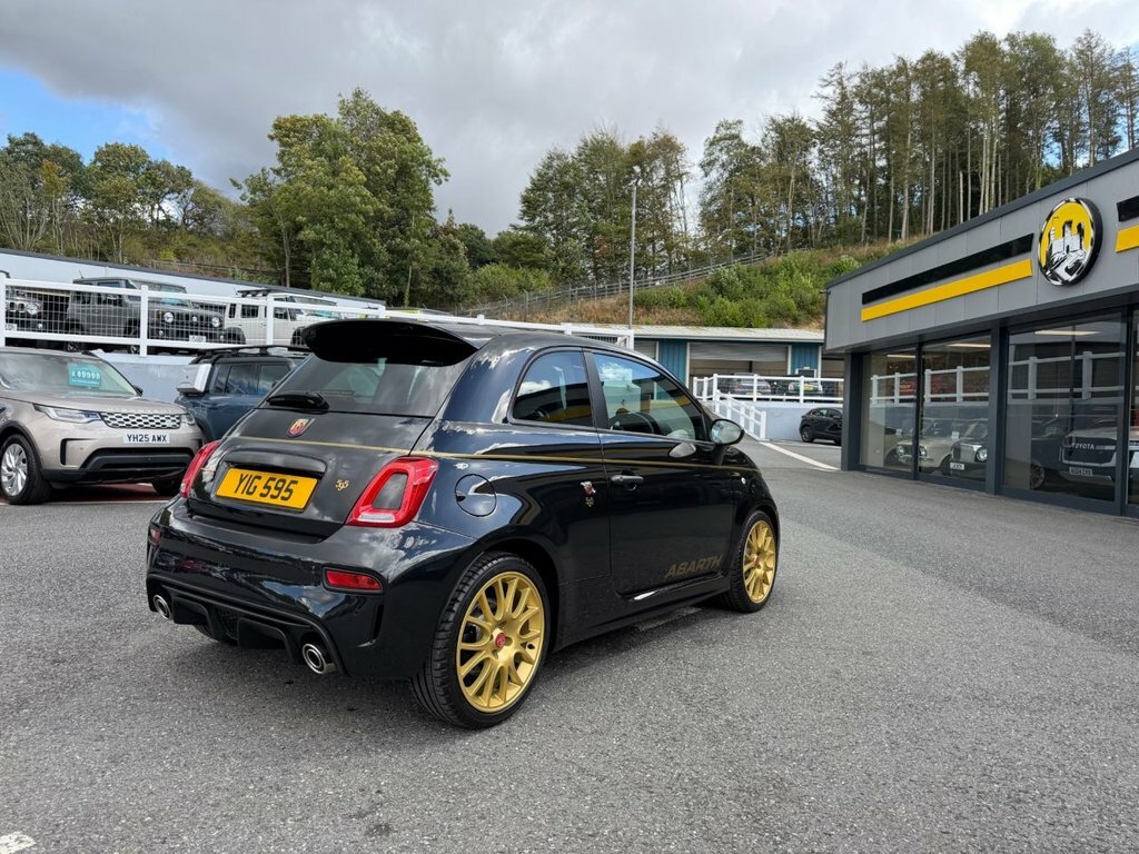Abarth 595 1.4L Scorpioneoro Black #4