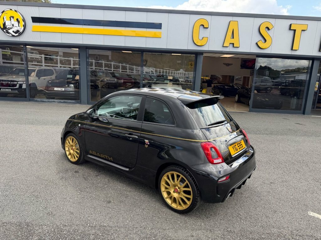 Abarth 595 1.4L Scorpioneoro Black #3