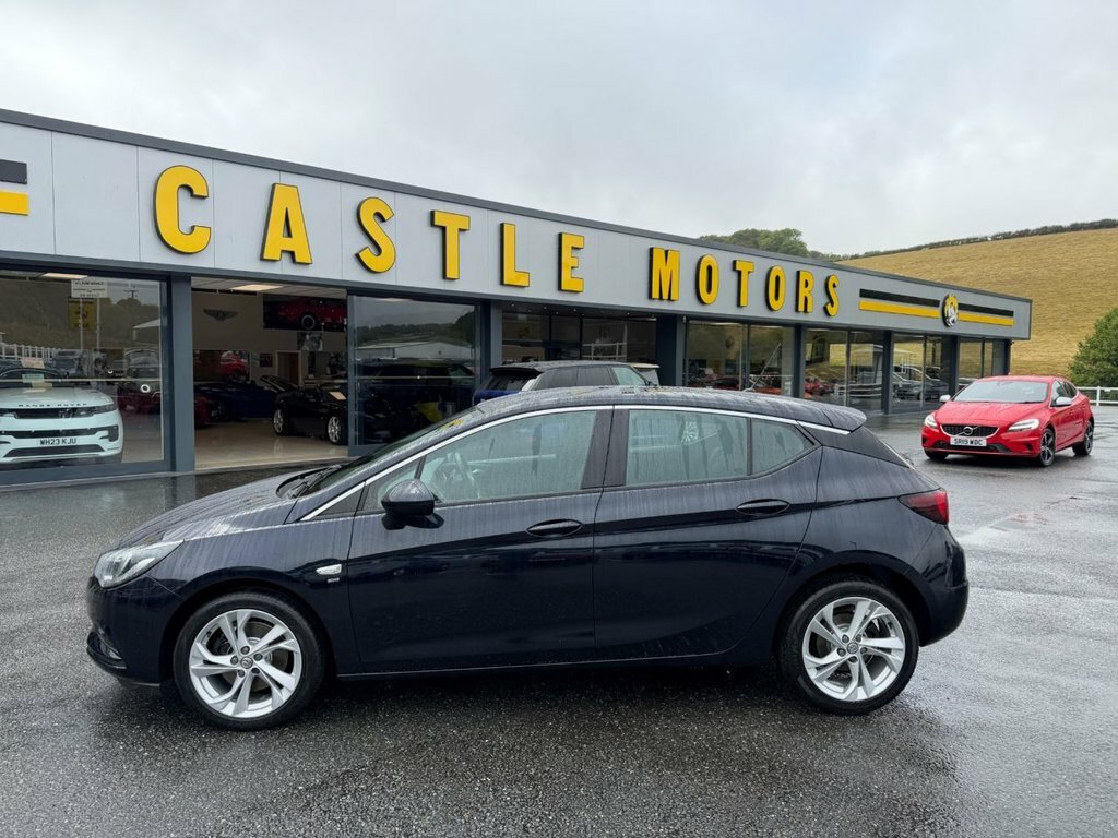 Vauxhall Astra 1.6L Sri Blue #2