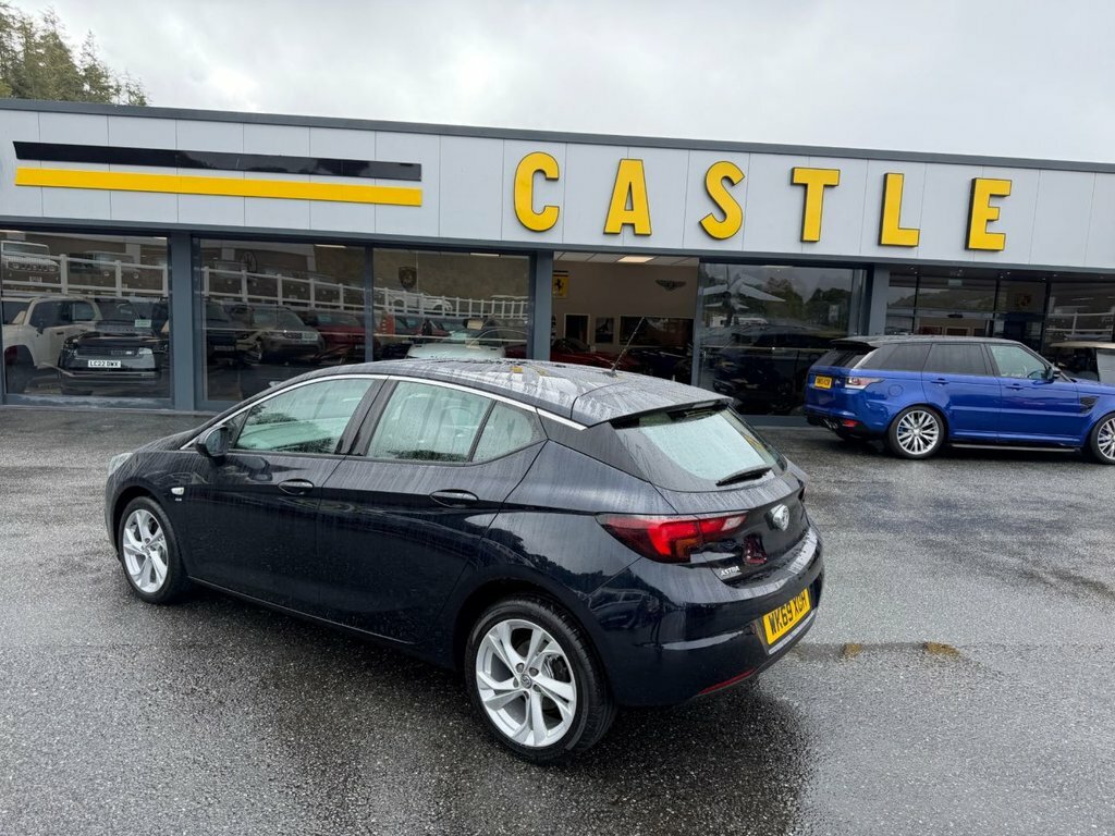 Vauxhall Astra 1.6L Sri Blue #3