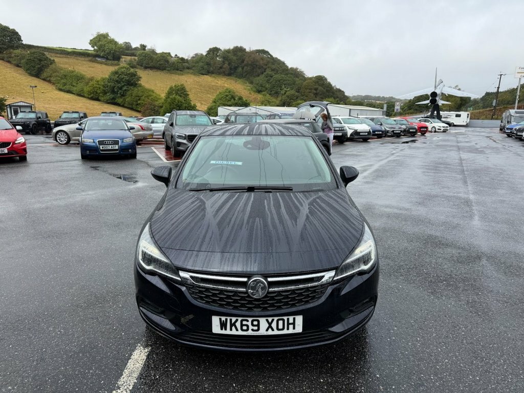 Vauxhall Astra 1.6L Sri Blue