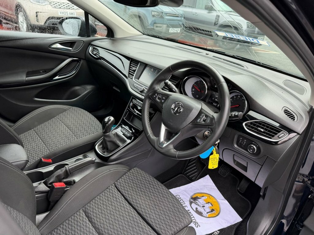 Vauxhall Astra 1.6L Sri Blue #6