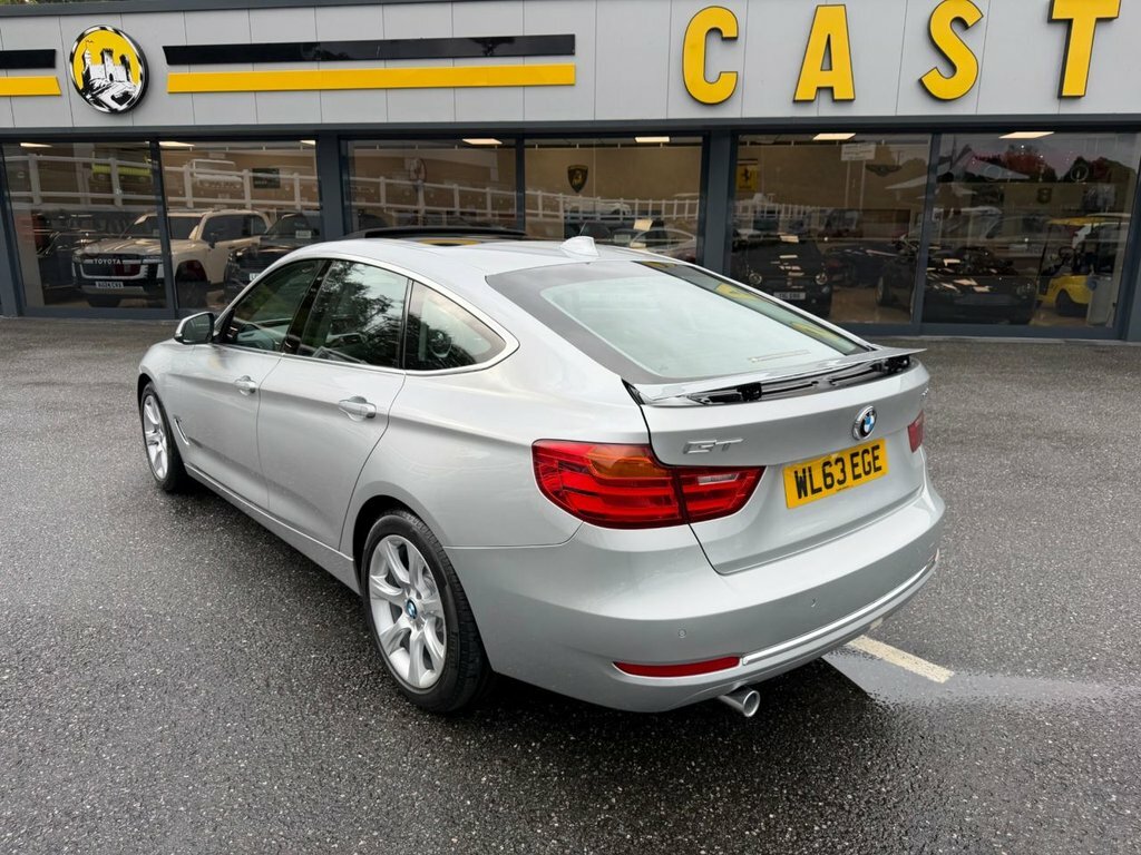 BMW 3 Series Gran Turismo 2L Luxury Silver #4