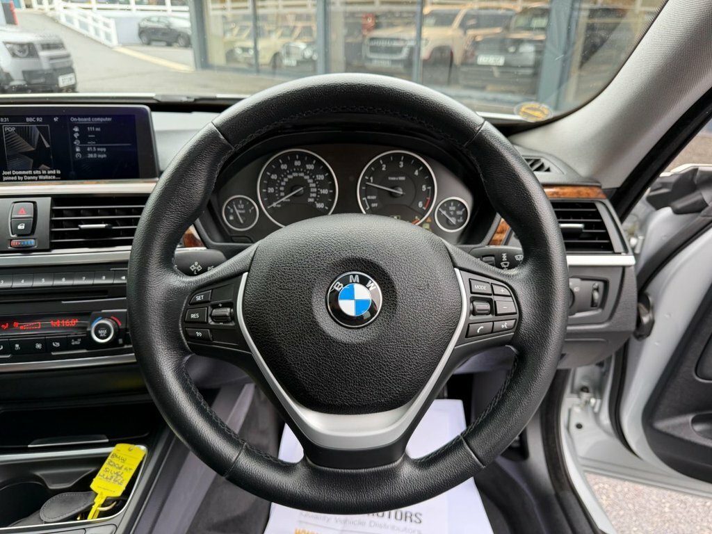 BMW 3 Series Gran Turismo Hatchback Blue #11